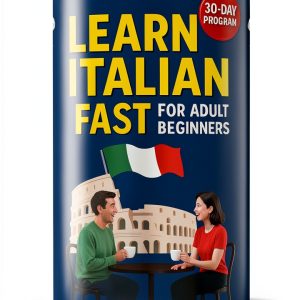 Italian Language Instruction Kindle eBook Study Guide 178 Pages-0