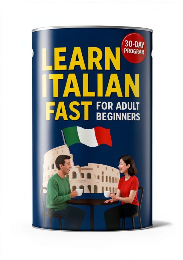Italian Language Instruction Kindle eBook Study Guide 178 Pages-0