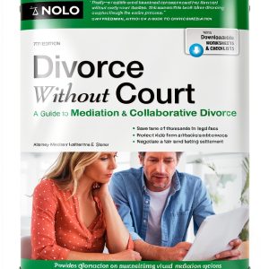 Nolo's 7th Edition Kindle Book on Divorce & Separation Family Law-0