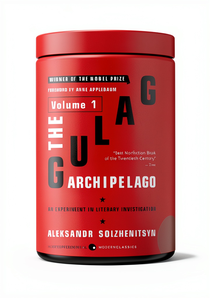 'Gulag Archipelago book cover'
