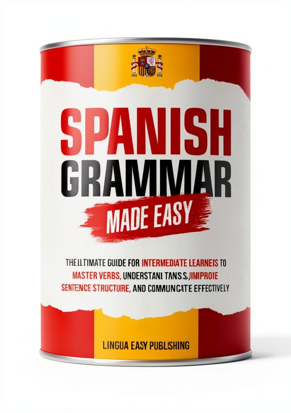 Spanish Made Easy Kindle eBook Learn Spanish Fast 110‑Page Guide-0