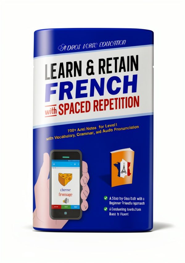 French Study eBook ADRSO VERSE Education Kindle-0