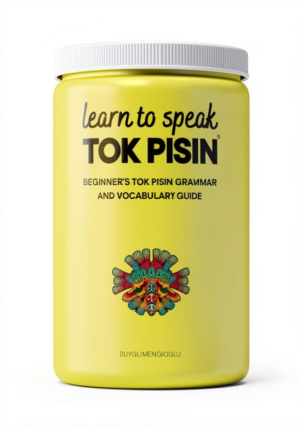 Learn Tok Pisin Kindle Amazon eBook English Guide-0