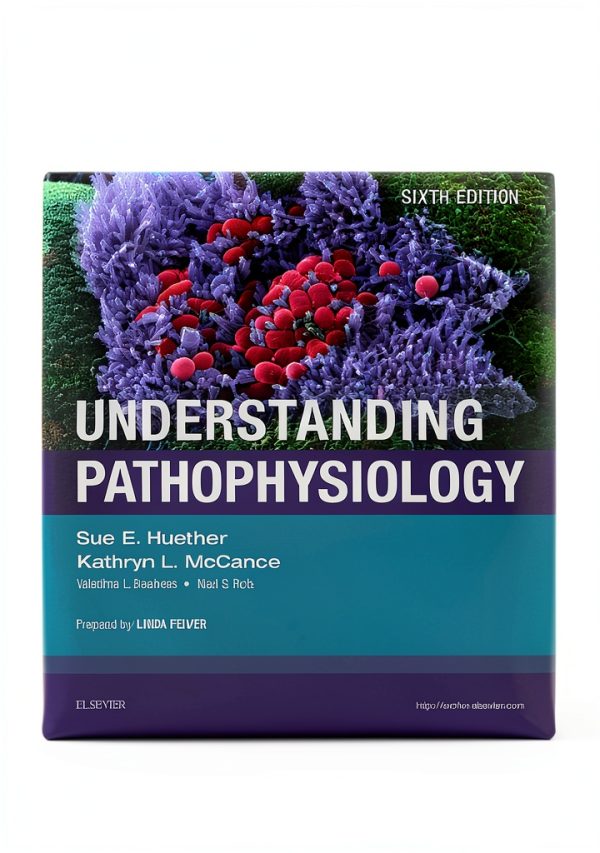 Mosby Pathophysiology 6th Edition Print Replica Textbook 352 Pages-0