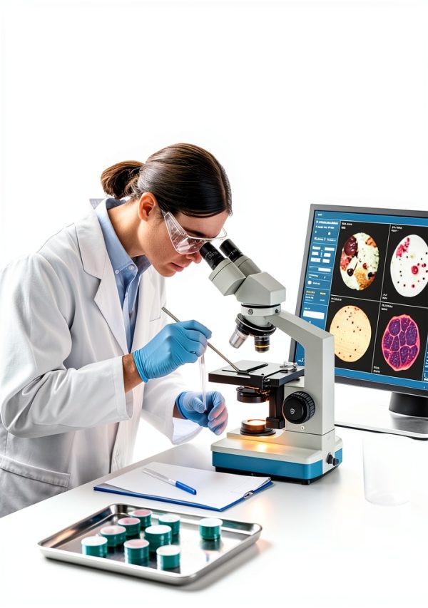 Medical Handbook for Beginners Pathology Lab Guide Kindle Edition-0