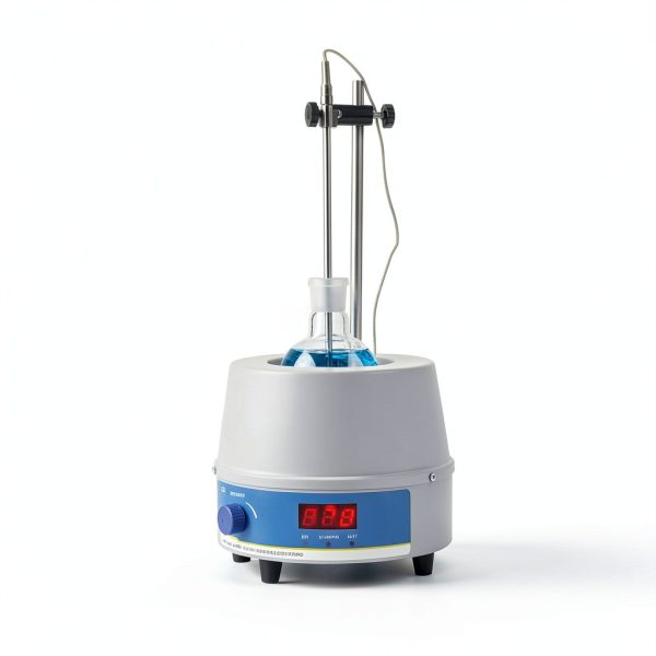 Electric Heating Mantle Joanlab 2000ml 450W with Magnetic Stirrer-3