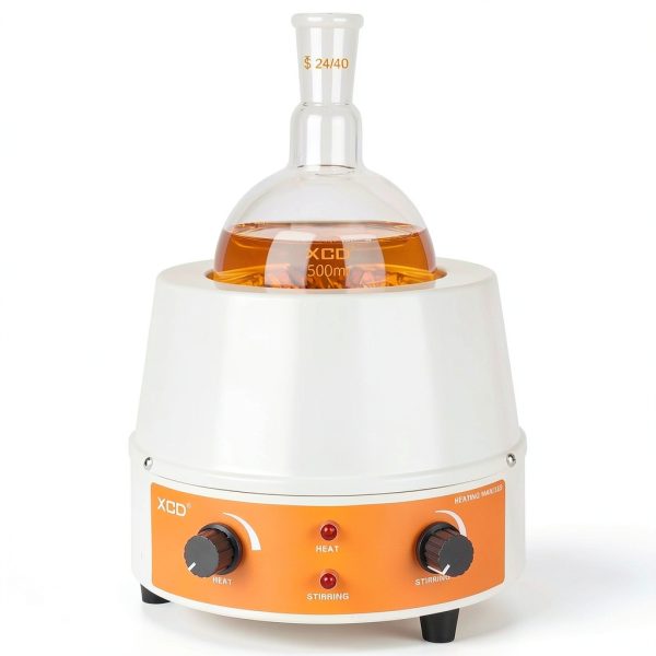XCD Heating Mantle 500 ml Magnetic Stirrer 0-1600 RPM 380°C-0
