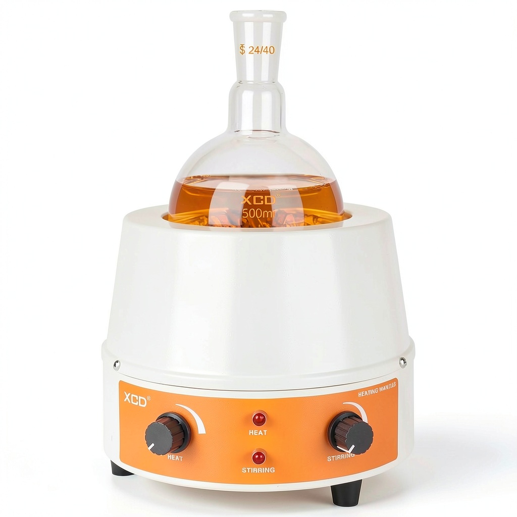 Product front view showing all components