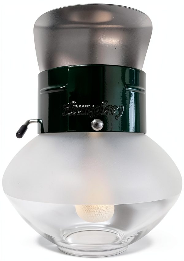 Humphrey Gas Light Hunter Green 9GR Preformed Mantle Propane Heater-0