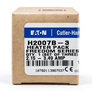 EATON CUTLER HAMMER H2007B-3 HEATER PACK-0