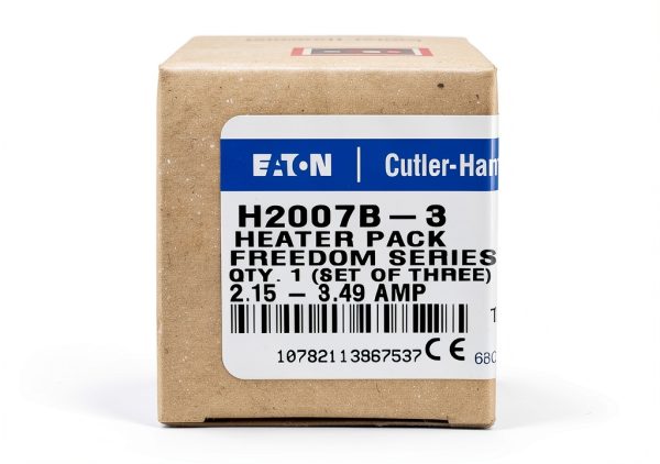 EATON CUTLER HAMMER H2007B-3 HEATER PACK-0