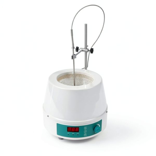 Heating Mantle TROPOW 1000ml Magnetic Stirrer 350W LED Display-0