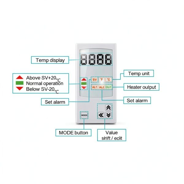 USA Lab 12L Digital Heating Mantle with 300°C Top and 3000RPM Motor-5