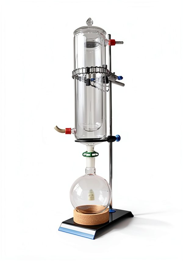 Short Path Distillation 2L Cold Trap and 110V Heating Mantle Haocheng-2