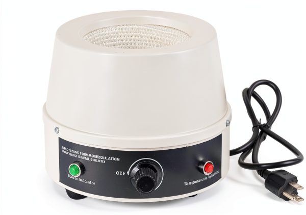 Heating Mantle with Large Heating Area Fast Heating, Voltage Stabilization for Liquid Heating in Laboratories (500mL US Plug 110V)-5