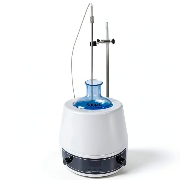 Heating Mantle 120V 500ML Magnetic Stirring Heater TAISITESMART-0