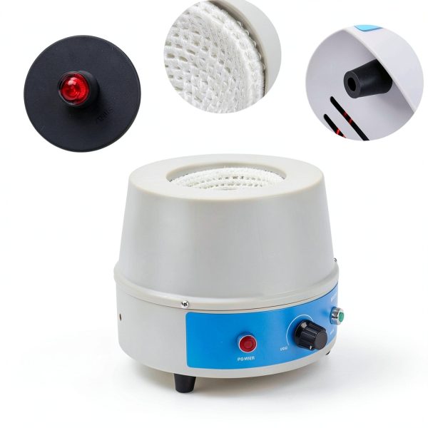 Magnetic Stirrer Heating Mantle Taidda 250ml with Digital Temp Control-1