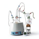 Short Path Distillation 2L Cold Trap and 110V Heating Mantle Haocheng-1