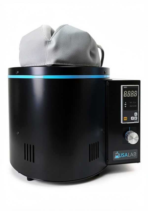 USA Lab 12L Digital Heating Mantle with 300°C Top and 3000RPM Motor-0
