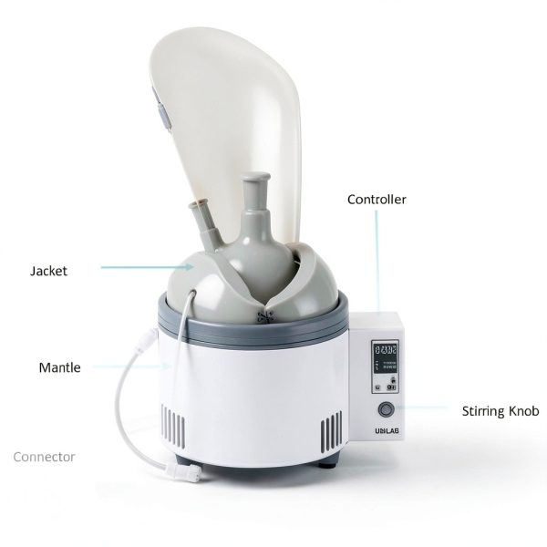 USA Lab 12L Digital Heating Mantle with 300°C Top and 3000RPM Motor-3
