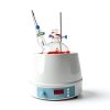Short Path Distillation 2L Cold Trap and 110V Heating Mantle Haocheng-4