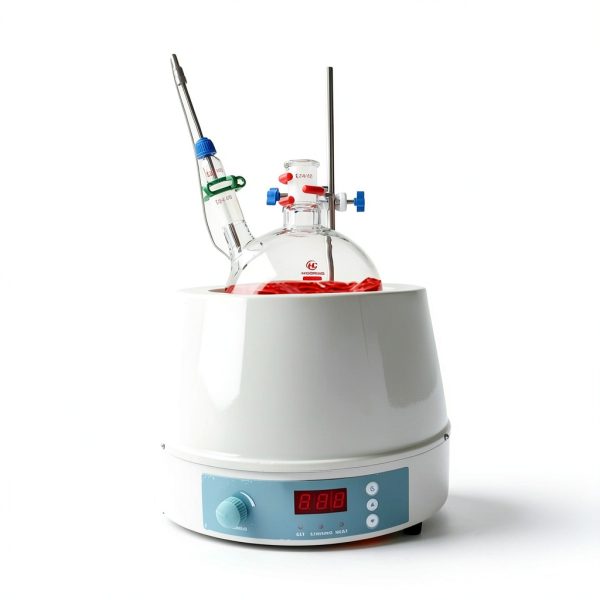 Short Path Distillation 2L Cold Trap and 110V Heating Mantle Haocheng-4