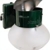 Humphrey Gas Light Hunter Green 9GR Preformed Mantle Propane Heater-1
