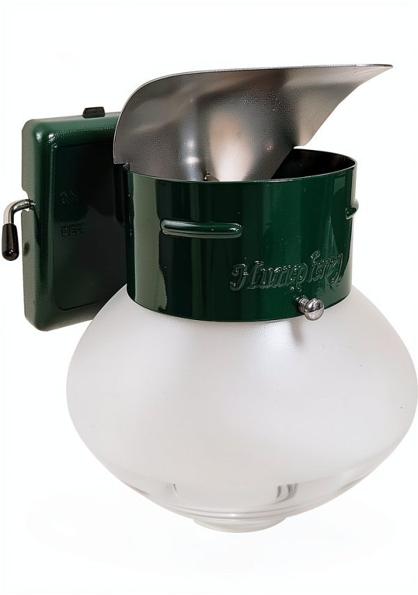 Humphrey Gas Light Hunter Green 9GR Preformed Mantle Propane Heater-1