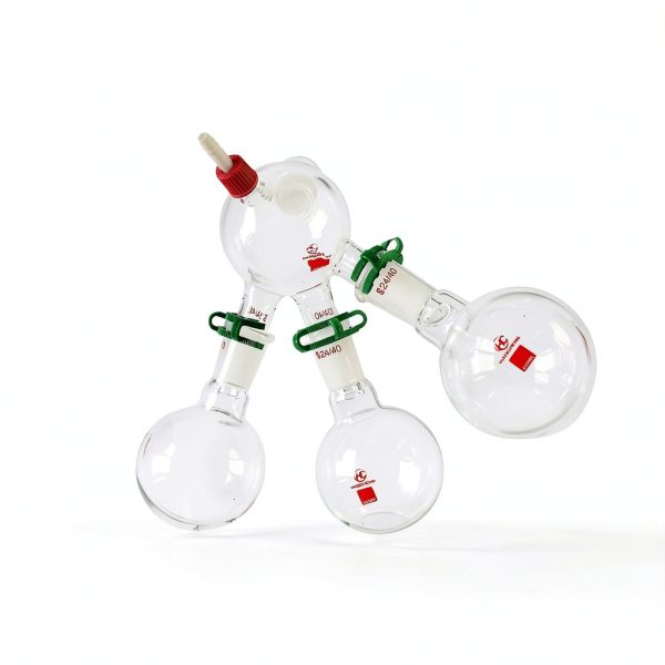 Short Path Distillation 2L Cold Trap and 110V Heating Mantle Haocheng-3