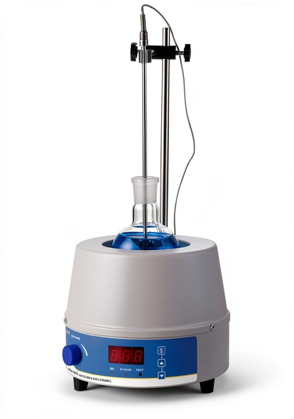 Electric Heating Mantle Joanlab 2000ml 450W with Magnetic Stirrer-0