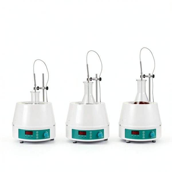 Heating Mantle TROPOW 1000ml Magnetic Stirrer 350W LED Display-6