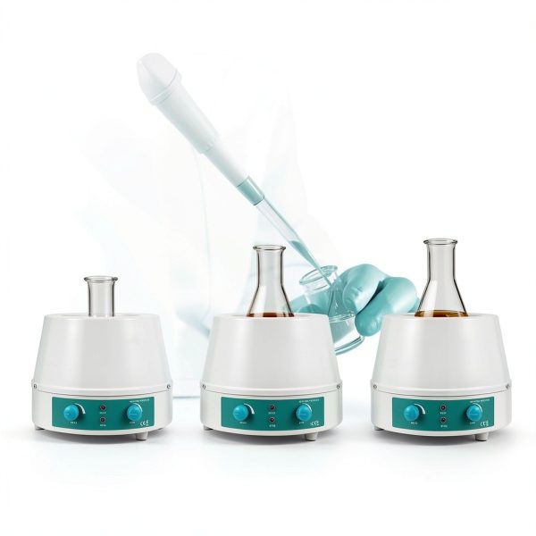 Heating Mantle Sunvasagoo 1000ml with Magnetic Stirrer 350W-6