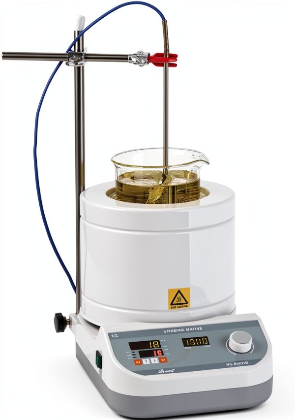 Mtops PID Controlled Stirring Heating Mantle 2000ml 110V Cylindrical-0