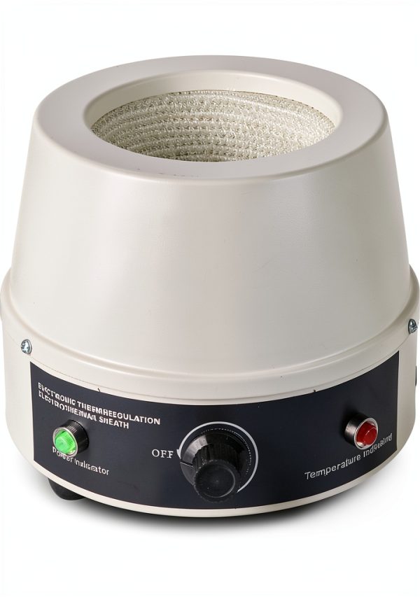 Heating Mantle with Large Heating Area Fast Heating, Voltage Stabilization for Liquid Heating in Laboratories (500mL US Plug 110V)-7