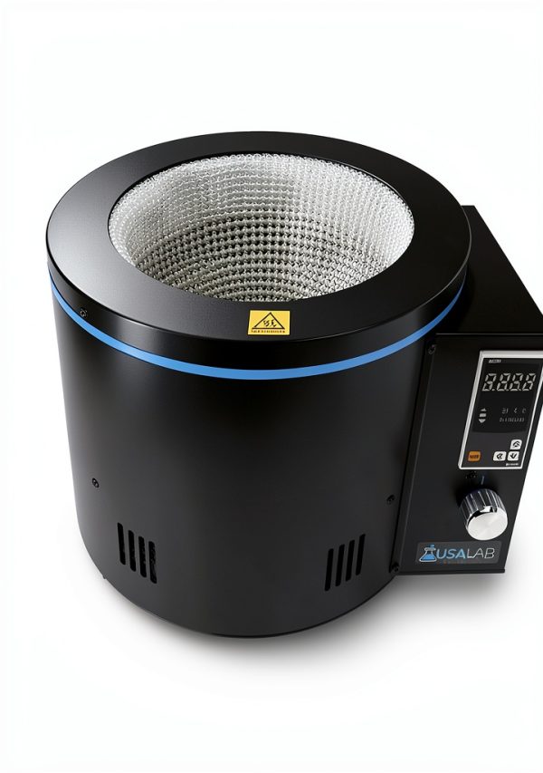 USA Lab 12L Digital Heating Mantle with 300°C Top and 3000RPM Motor-2