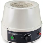 Heating Mantle with Large Heating Area Fast Heating, Voltage Stabilization for Liquid Heating in Laboratories (500mL US Plug 110V)-0