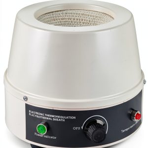 Heating Mantle with Large Heating Area Fast Heating, Voltage Stabilization for Liquid Heating in Laboratories (500mL US Plug 110V)-0