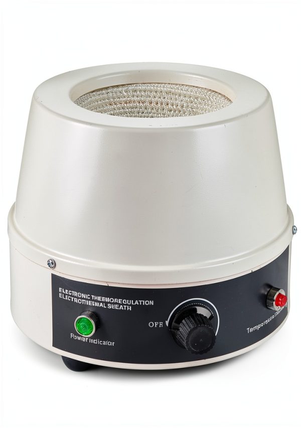Heating Mantle with Large Heating Area Fast Heating, Voltage Stabilization for Liquid Heating in Laboratories (500mL US Plug 110V)-0