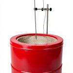 Digital Heating Mantle by EISCO 5000mL 800W with Temperature Probe-0