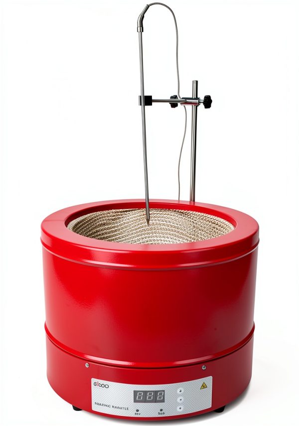 Digital Heating Mantle by EISCO 5000mL 800W with Temperature Probe-0