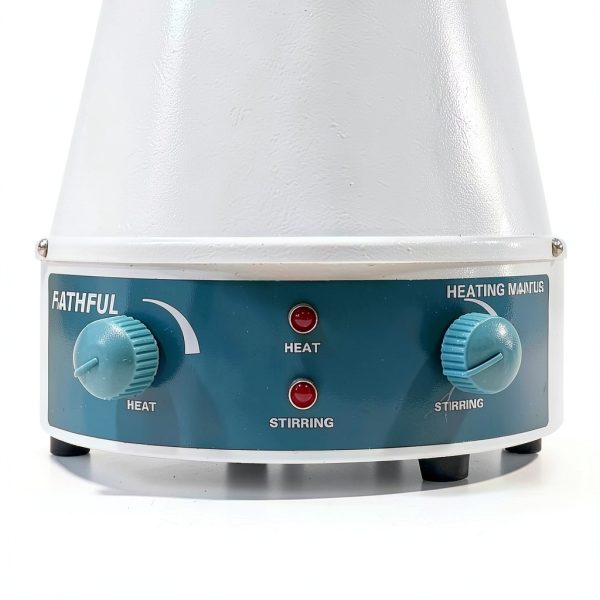 Heating Mantle Faithful 500ml 110V 250W Magnetic Stirring 0-1600rpm-2