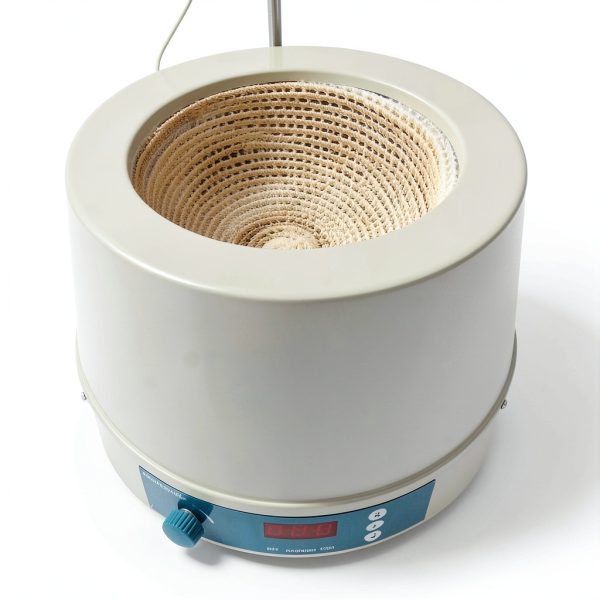 USA Lab 1L 300C 1200RPM Digital Magnetic Heating Mantle 450W-2