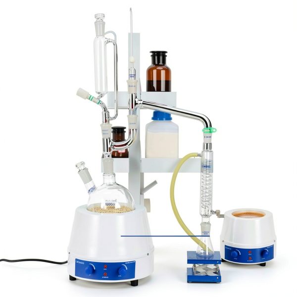 Heating Mantle Labasics 1000ml Beige Magnetic Stirrer 0-1400 RPM 450°C-6