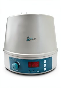 USA Lab 1L 300C 1200RPM Digital Magnetic Heating Mantle 450W-0