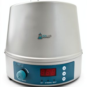 USA Lab 1L 300C 1200RPM Digital Magnetic Heating Mantle 450W-0