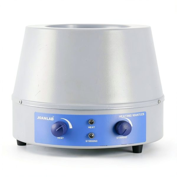 Vevor Heating Mantle 1000ml Magnetic Stirrer Heating Mantle 350W Heating Mantle Magnetic Stirrer 0-1600 RPM Lab Heating Mantle for Liquid Heating 1000ml : Home & Kitchen-2