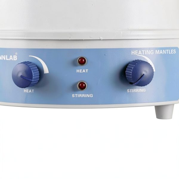 Vevor Heating Mantle 1000ml Magnetic Stirrer Heating Mantle 350W Heating Mantle Magnetic Stirrer 0-1600 RPM Lab Heating Mantle for Liquid Heating 1000ml : Home & Kitchen-8