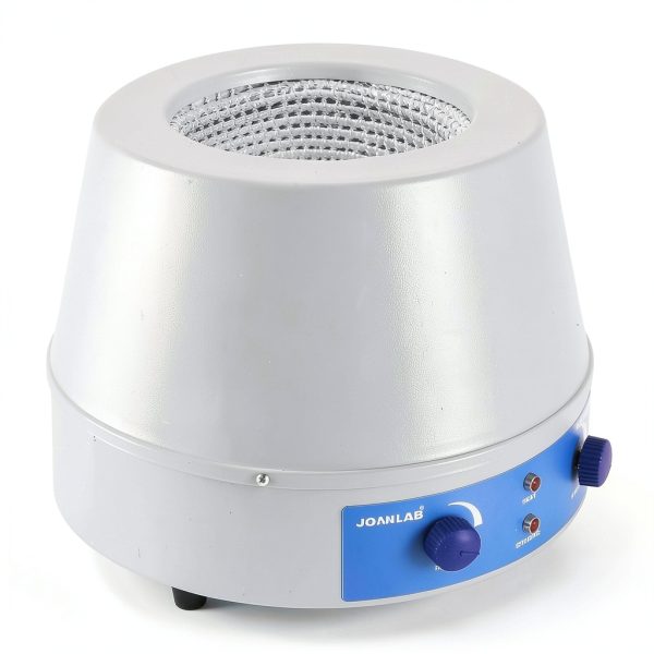 Vevor Heating Mantle 1000ml Magnetic Stirrer Heating Mantle 350W Heating Mantle Magnetic Stirrer 0-1600 RPM Lab Heating Mantle for Liquid Heating 1000ml : Home & Kitchen-1