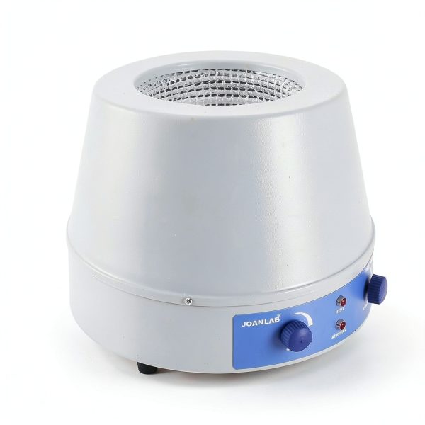Vevor Heating Mantle 1000ml Magnetic Stirrer Heating Mantle 350W Heating Mantle Magnetic Stirrer 0-1600 RPM Lab Heating Mantle for Liquid Heating 1000ml : Home & Kitchen-5