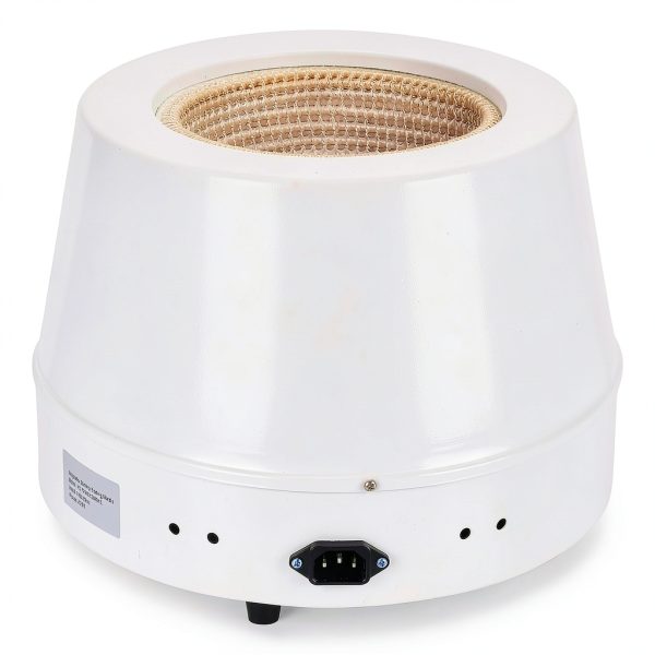 Heating Mantle Labasics 1000ml Beige Magnetic Stirrer 0-1400 RPM 450°C-3